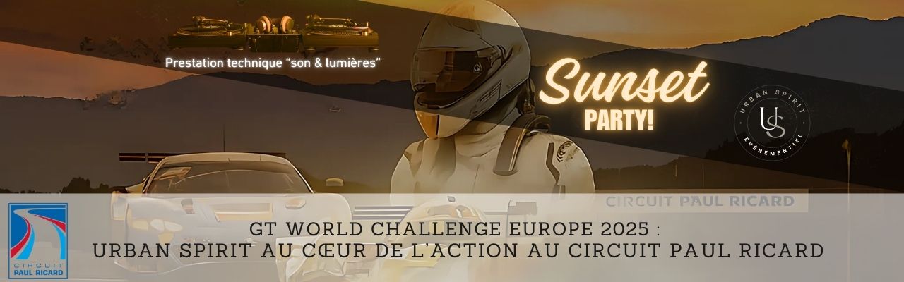 GT World Challenge Europe 2025 : Urban Spirit au cœur de l’action au Circuit Paul Ricard
