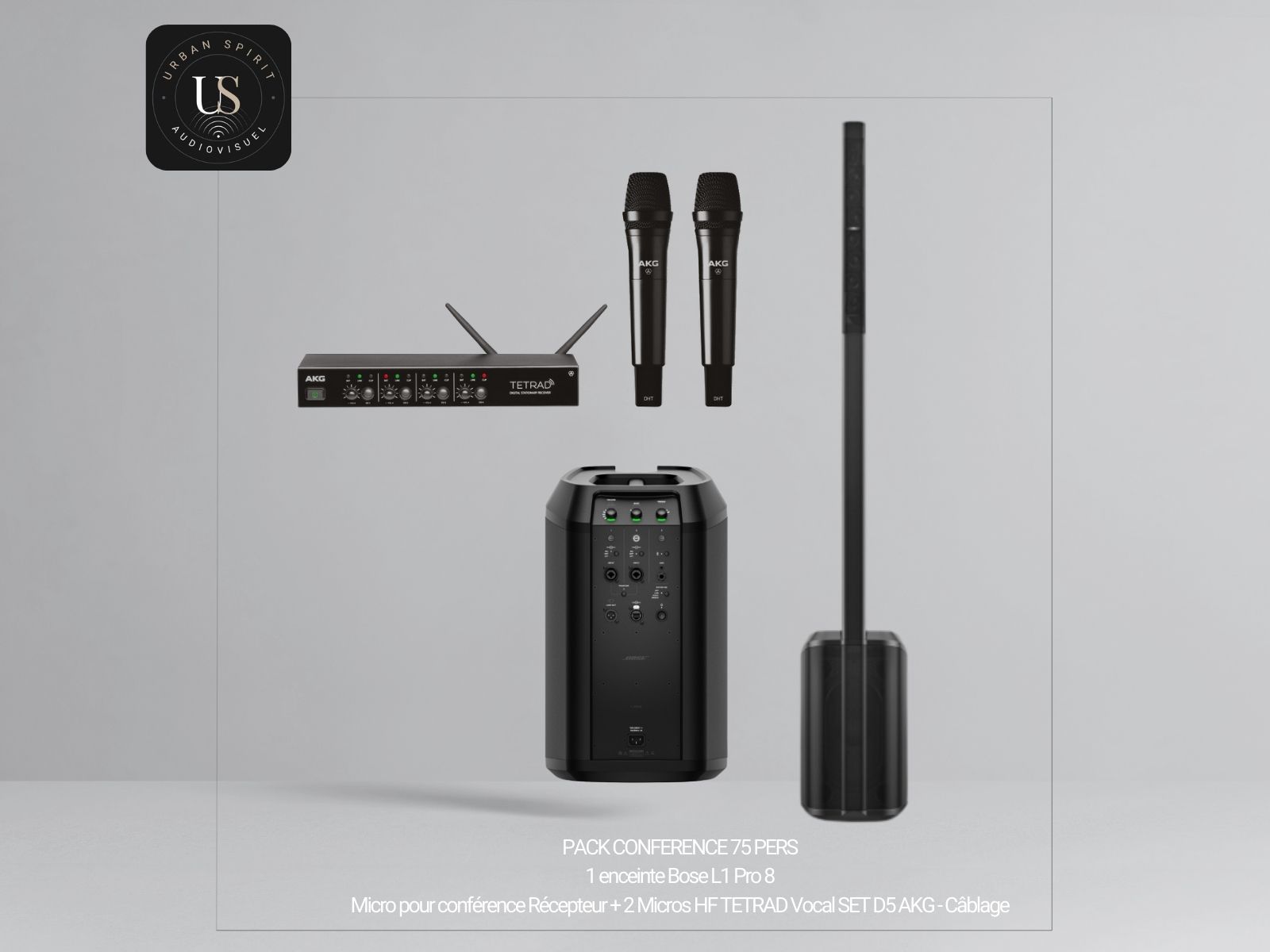 PACK CONFÉRENCE 75