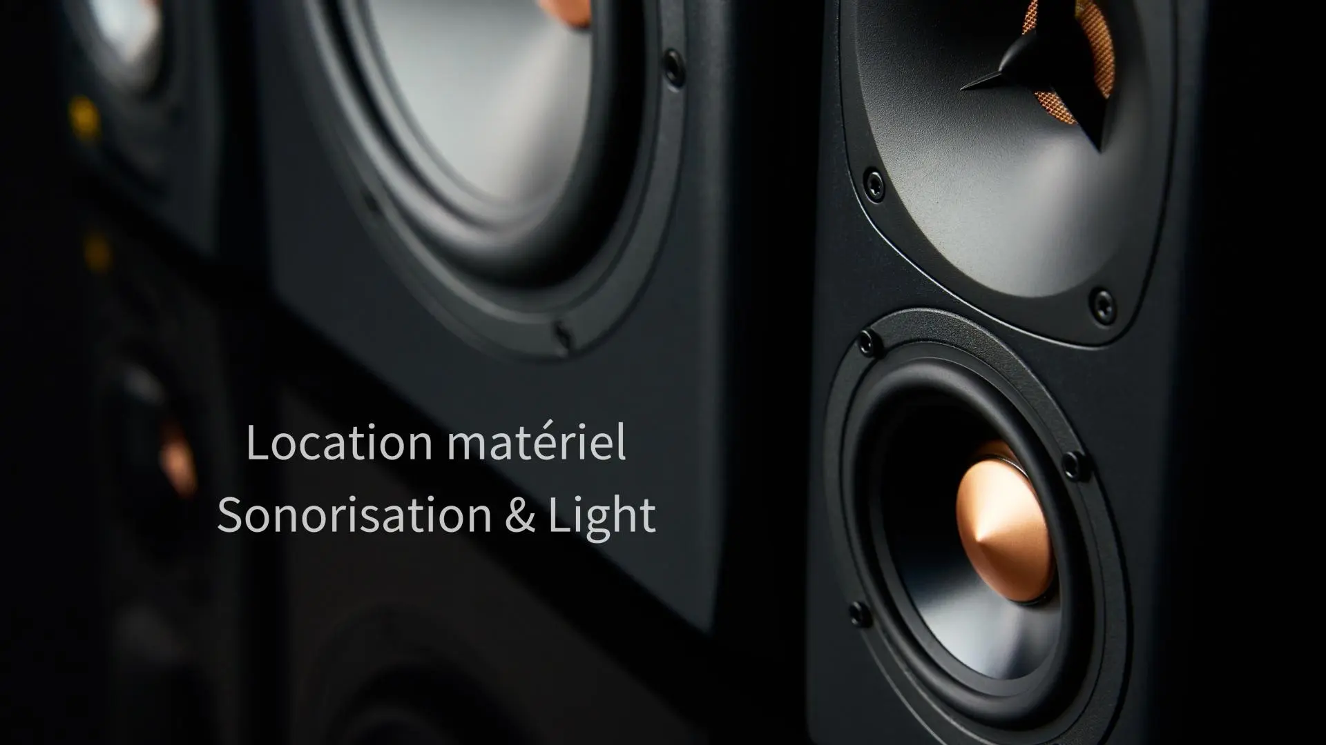 Location de sonorisation et audiovisuel en PACA